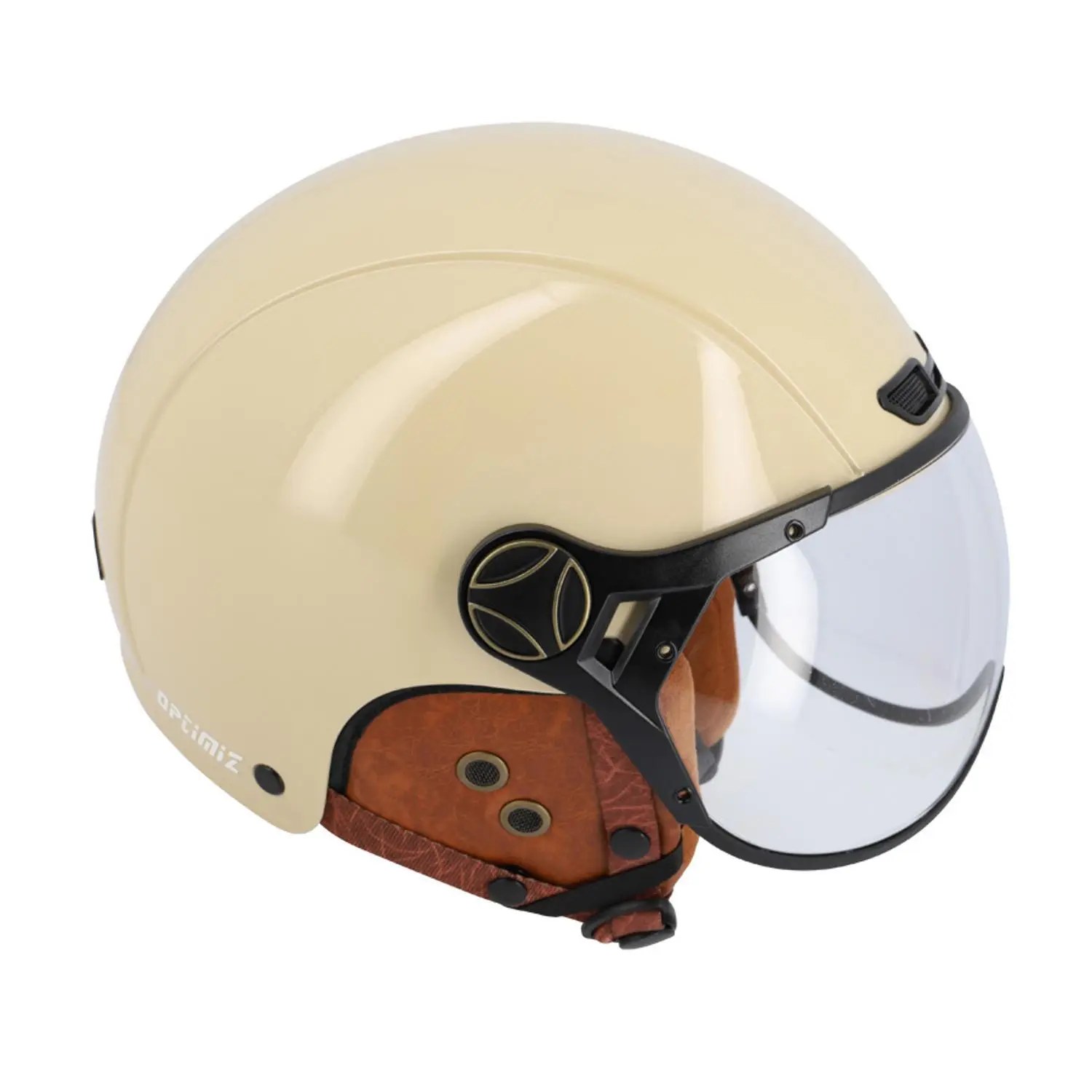 Casque Optimiz O404 — Crème