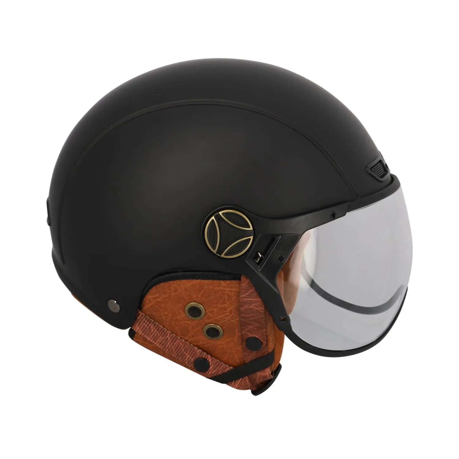 Casque Optimiz O404 — Noir mat
