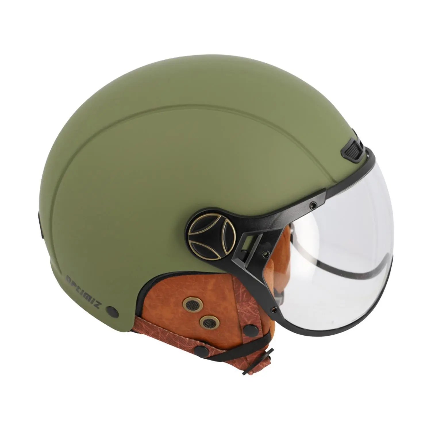Casque Optimiz O404 — Vert armé