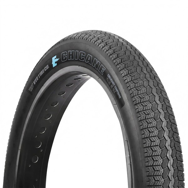 Pneu VEE TIRE CO® Chicane 26x3.5 look moto vintage pour fat bike BOUBOU BICLOO®