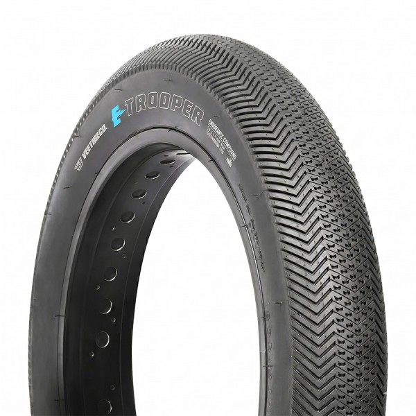 Pneu VEE TIRE CO® Trooper 20x4.0 look moto scrambler pour fat bike BOUBOU BICLOO®