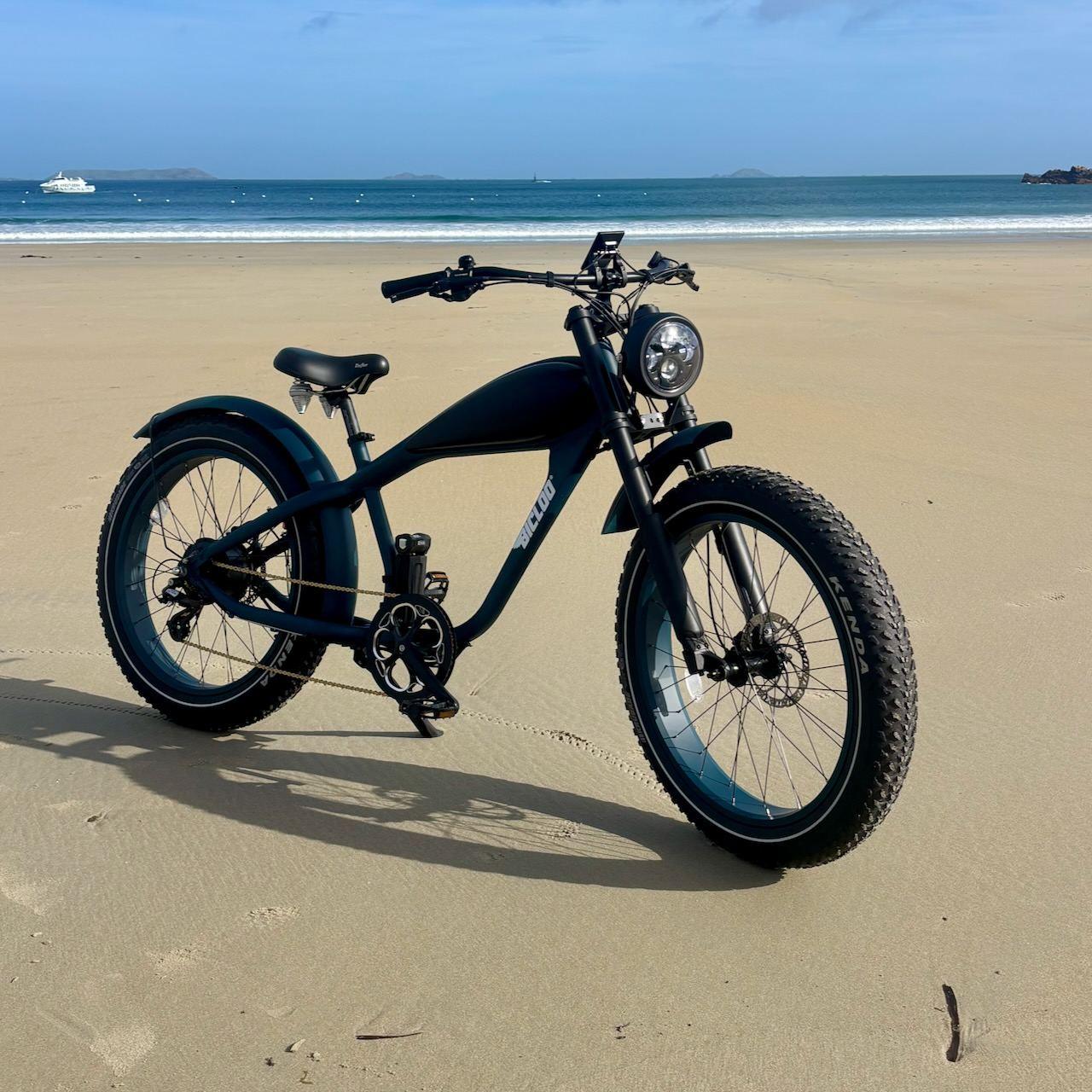 Le fat bike électrique : origines, sensations et avantages
