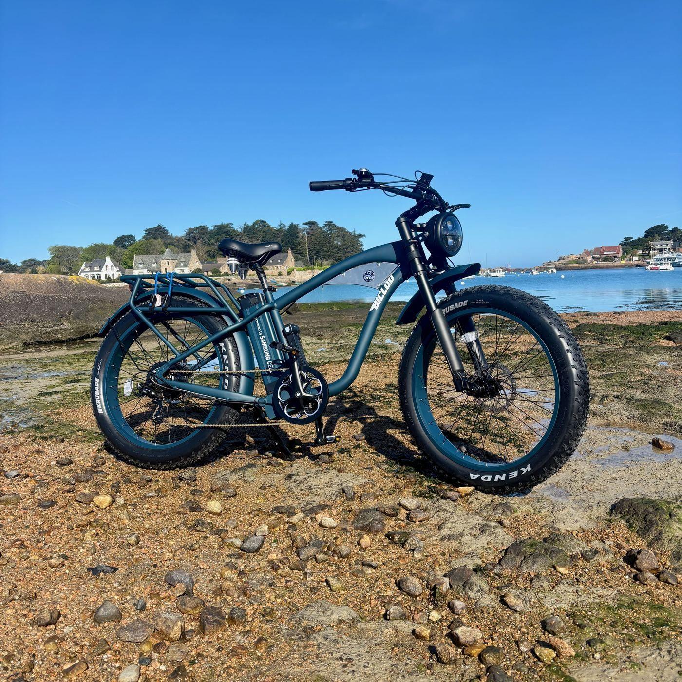 L'ORIGINAL® : fat bike électrique premium signé BOUBOU BICLOO®