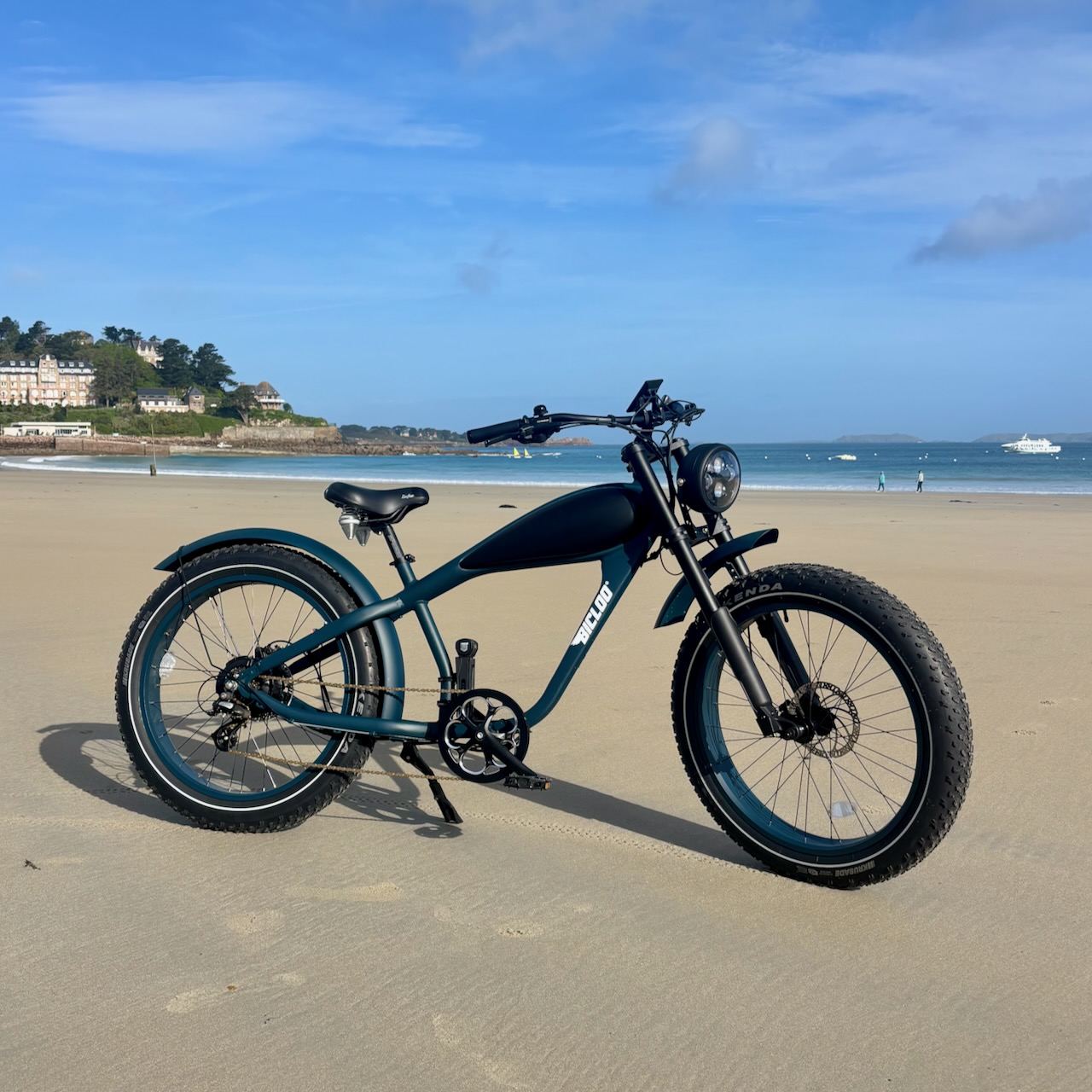 BOOBER® : le vélo électrique vintage ultime