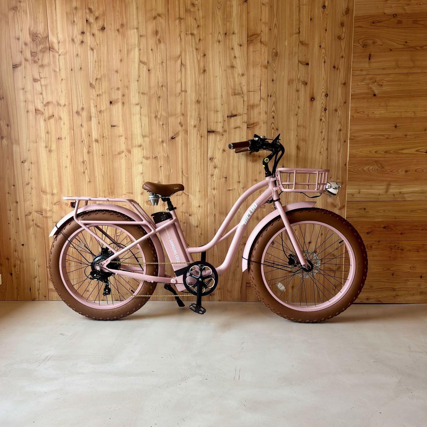 CRUISER® : le fat bike électrique des balades côtières et criques de Bretagne