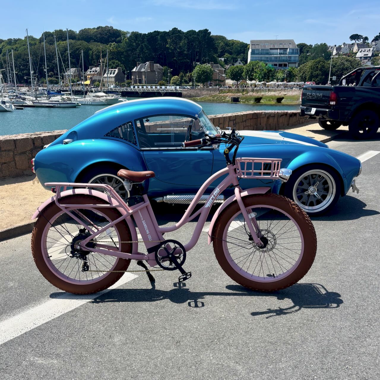 Fat bikes BOUBOU BICLOO® : confort, style et performance