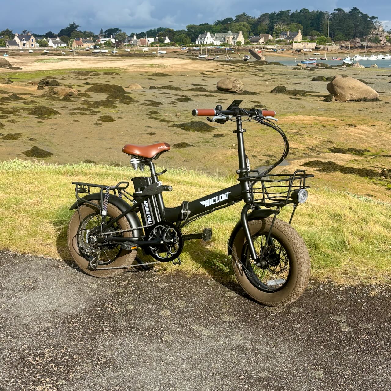 DRAGON® — fat bike électrique BOUBOU BICLOO®