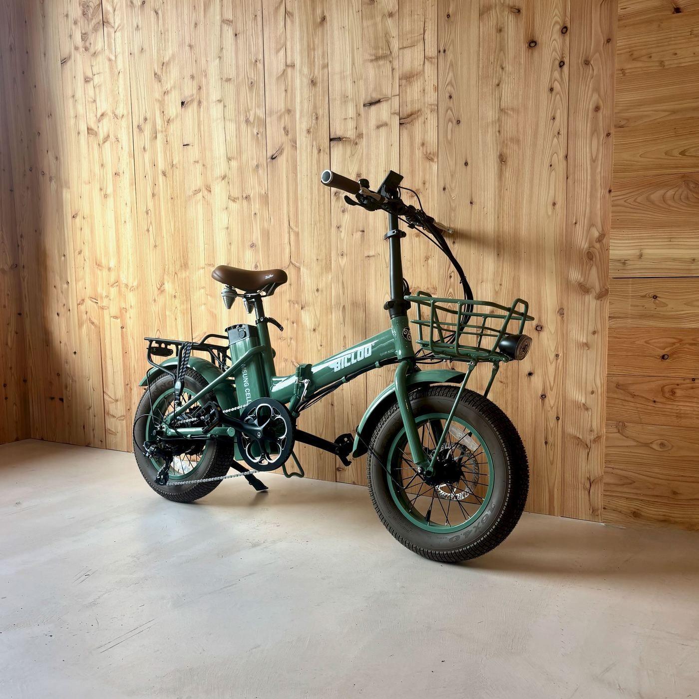 Le DRAGON® en Vert & Marron.