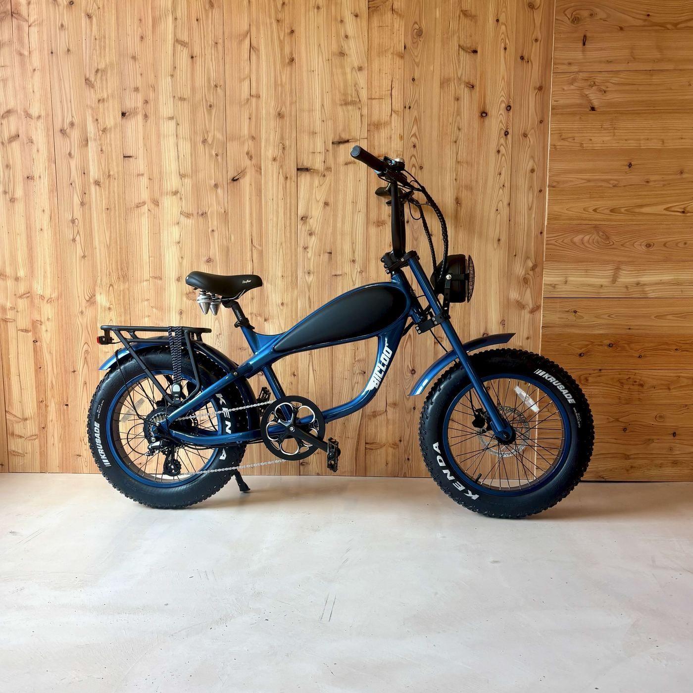 EAGLE® : le fat bike électrique vintage premium