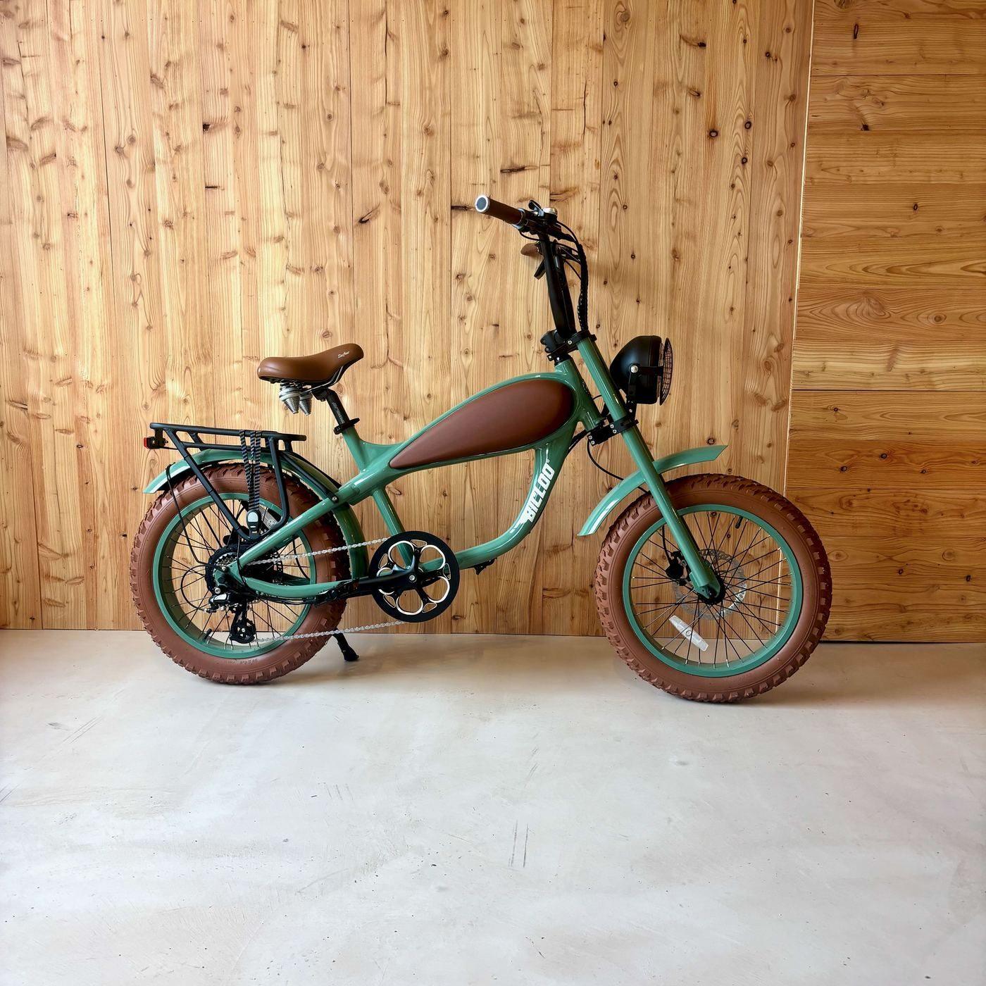EAGLE® : le fat bike électrique vintage premium