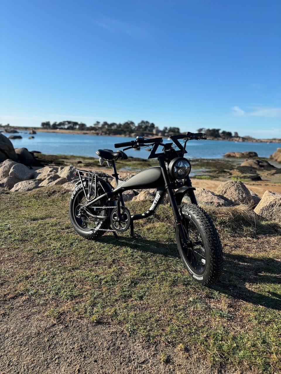 FRELON® — fat bike électrique BOUBOU BICLOO®
