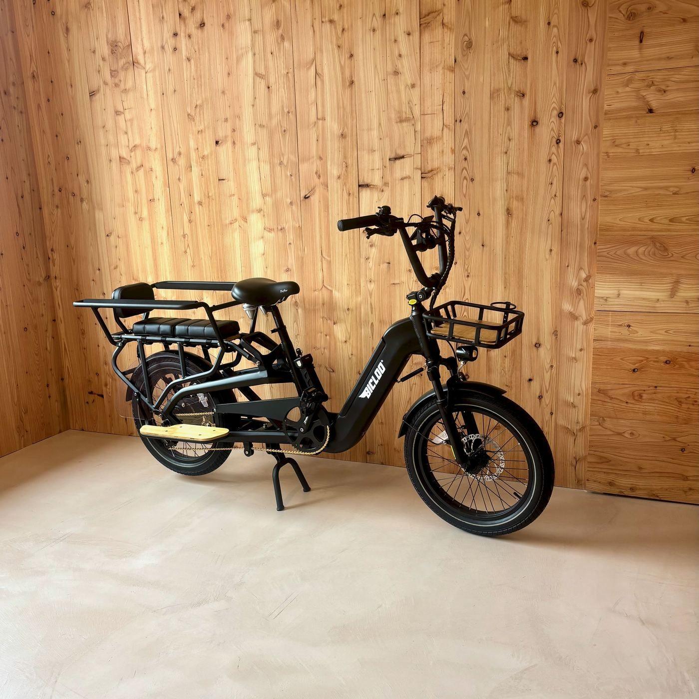 Le LONGTAIL®, taillé pour la vie de famille.