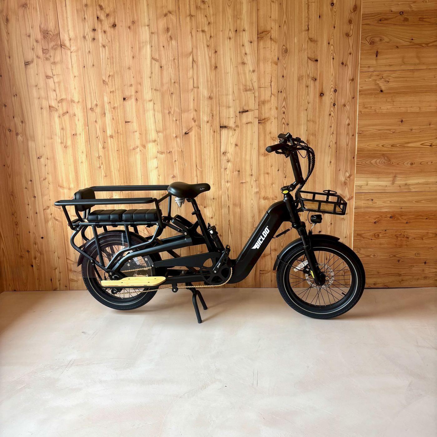 LONGTAIL® : le vélo cargo électrique qui remplace vraiment la voiture