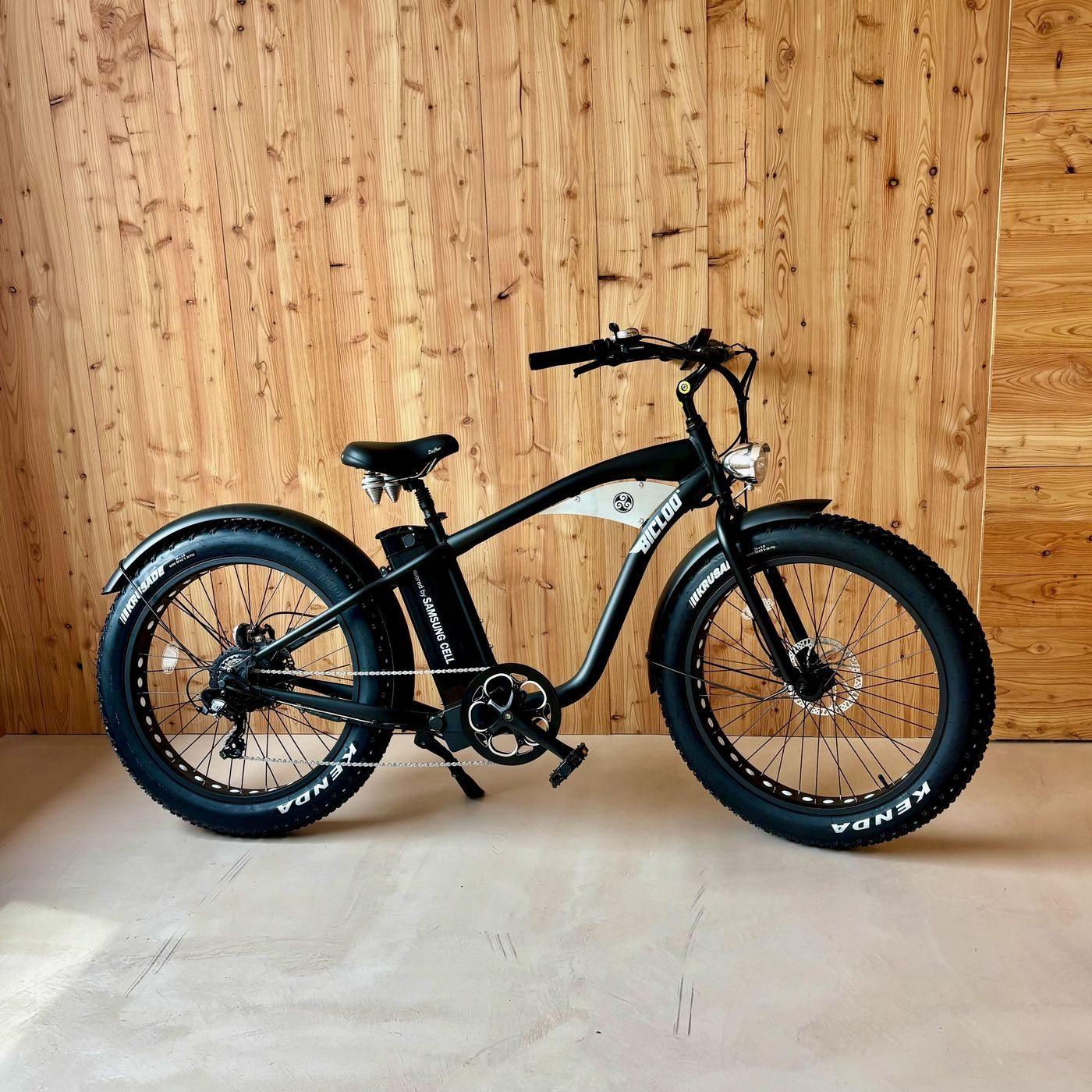 L'ORIGINAL® : fat bike électrique premium signé BOUBOU BICLOO®