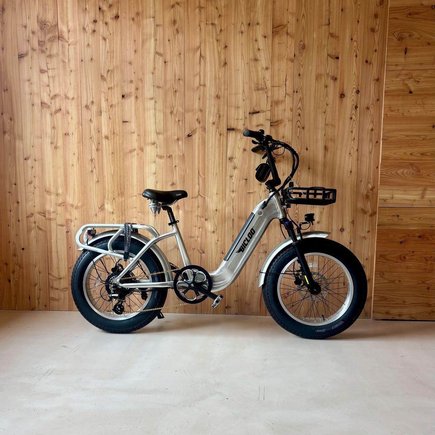 RUNABOUT® — fat bike électrique BOUBOU BICLOO®
