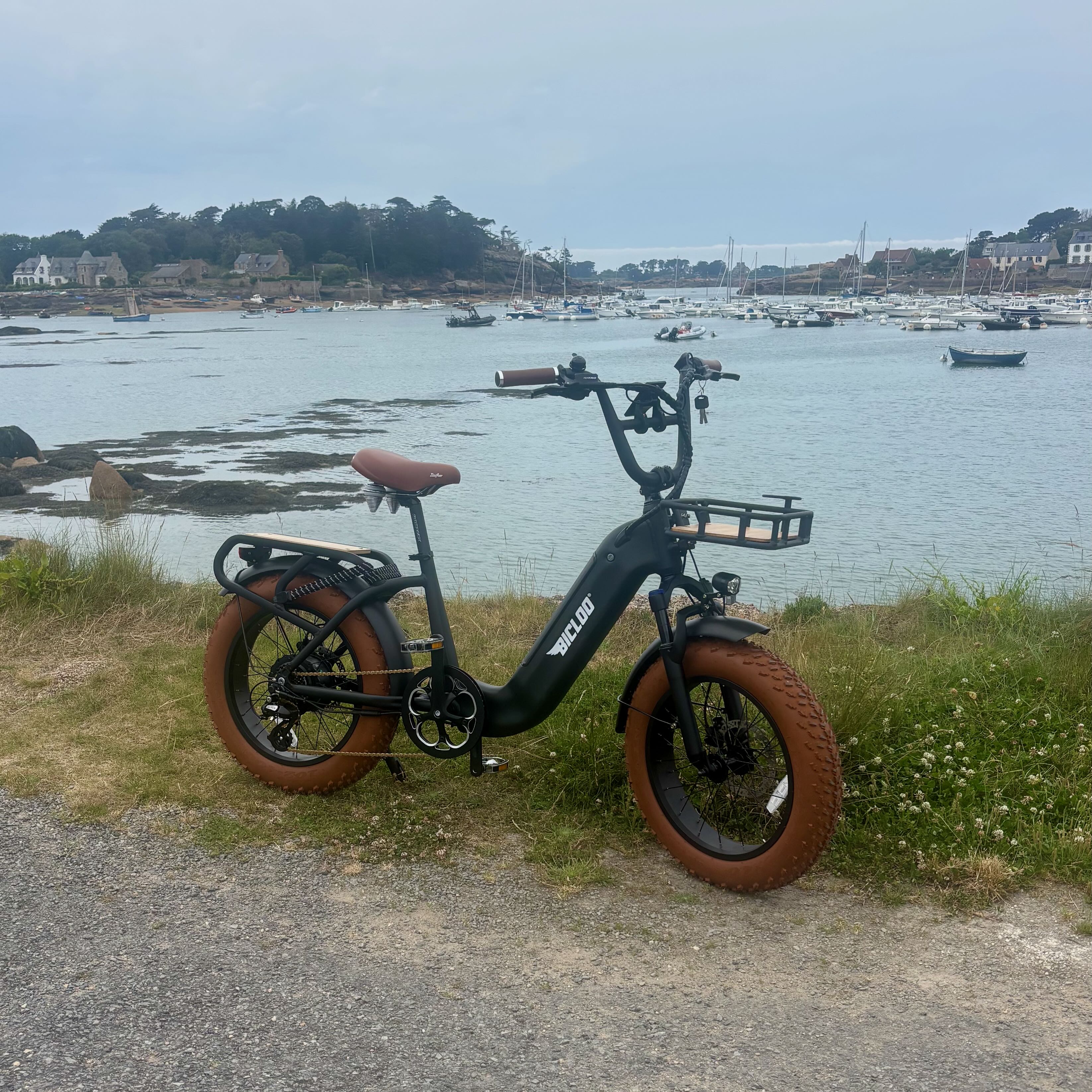 Le RUNABOUT® en Noir & Marron.