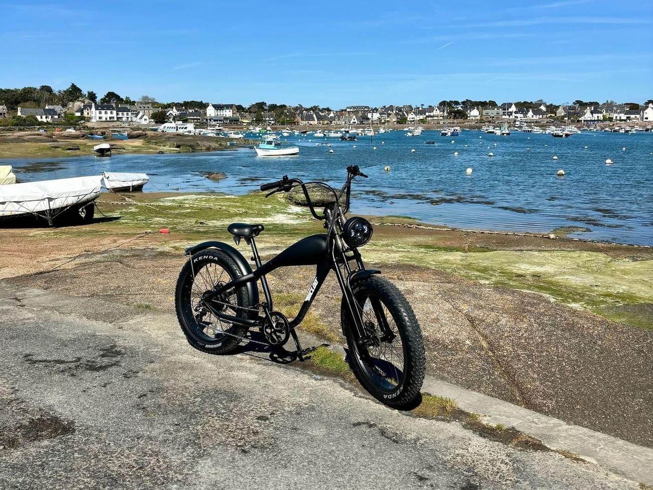 SPRINGER® : liberté absolue — l'esprit moto chopper à l'état pur